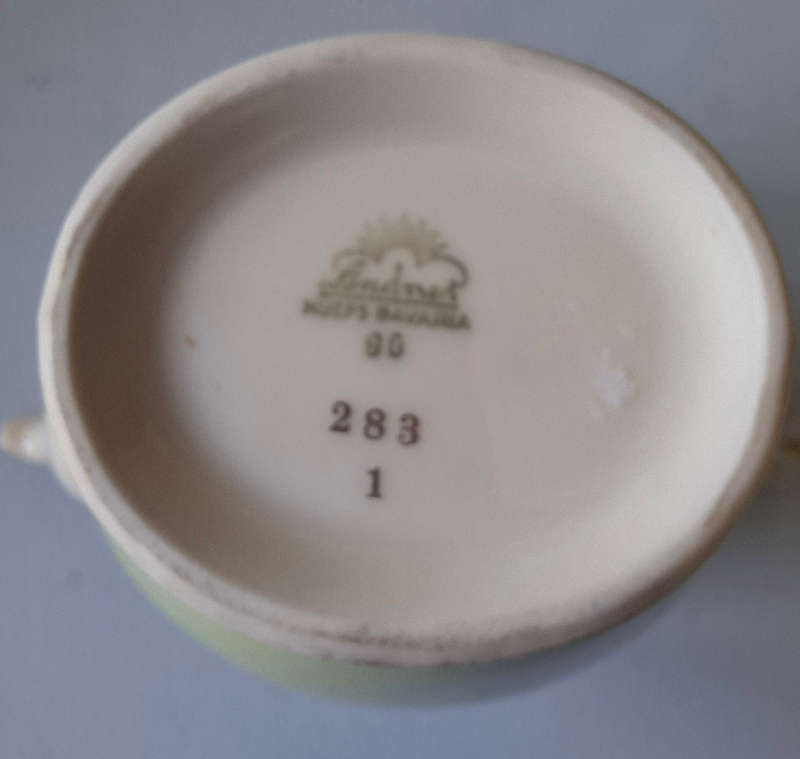 Lindner Kueps Bavaria Coffee Set