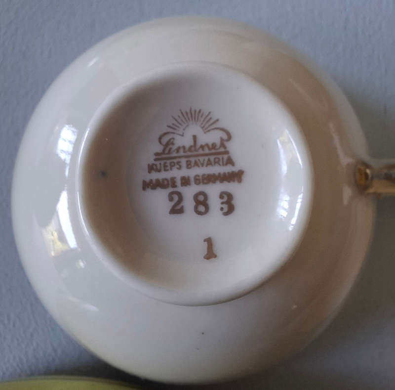 Lindner Kueps Bavaria Coffee Set