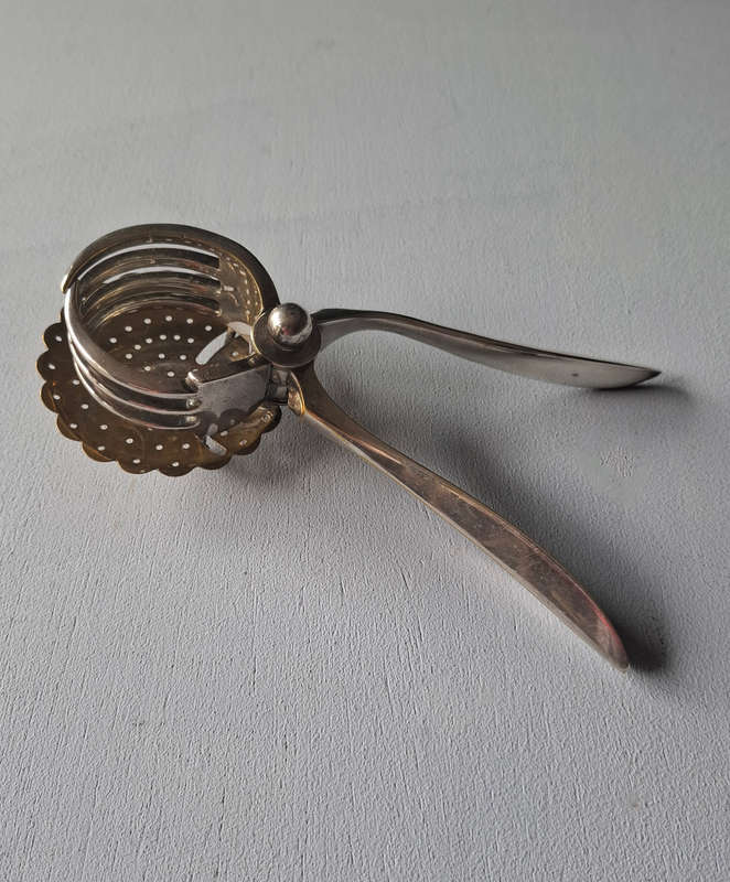 Vintage Silver Plated Citrus Squeezer