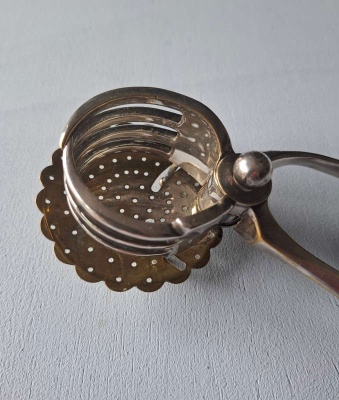 Vintage Silver Plated Citrus Squeezer
