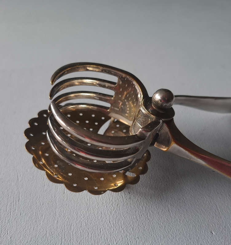 Vintage Silver Plated Citrus Squeezer