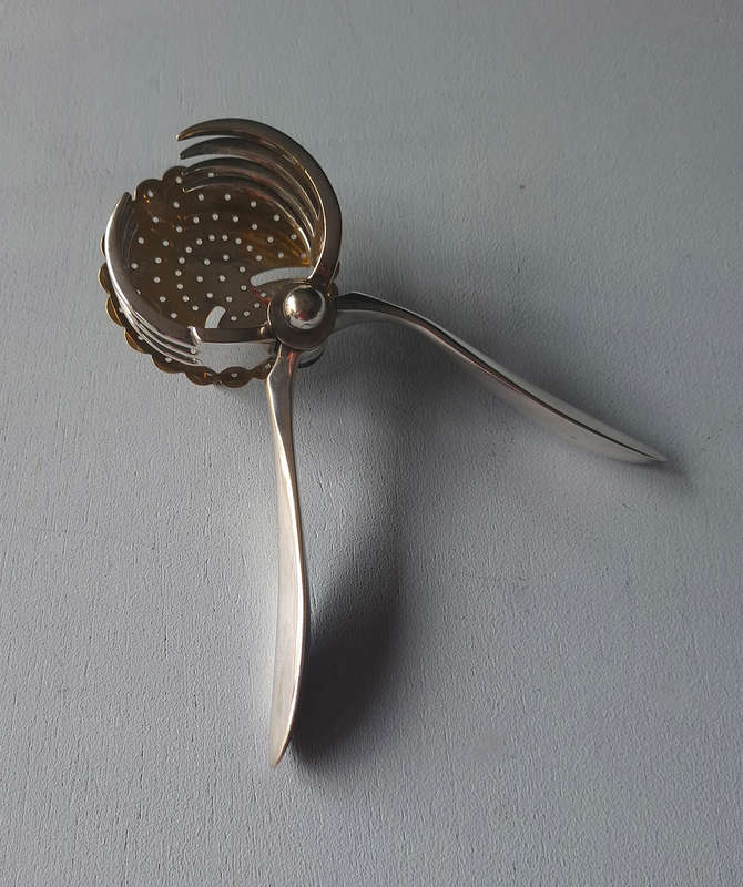 Vintage Silver Plated Citrus Squeezer