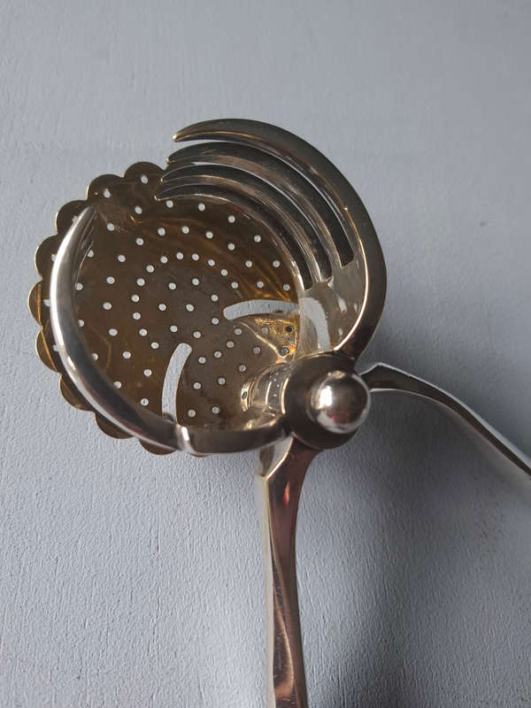 Vintage Silver Plated Citrus Squeezer