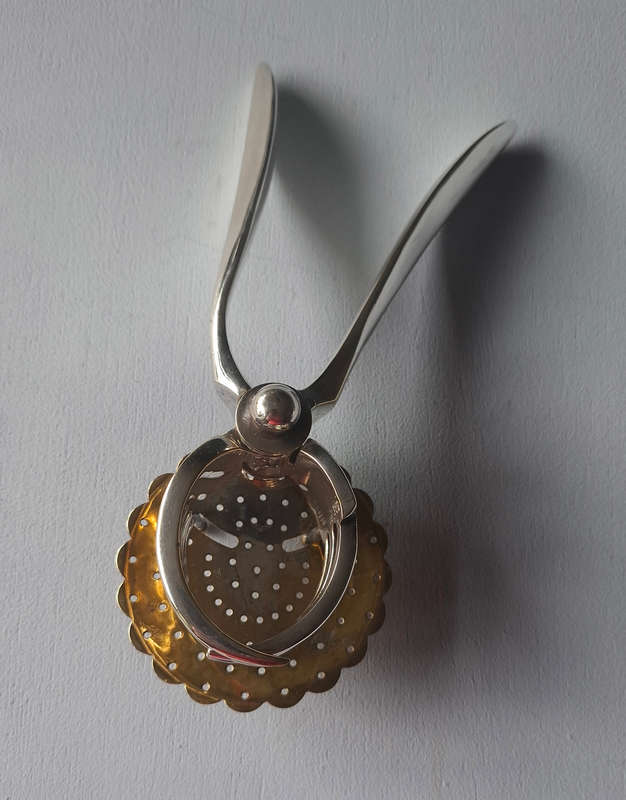 Vintage Silver Plated Citrus Squeezer