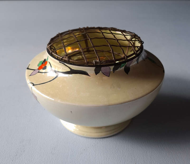 Shelley Pottery Art Deco Flower Bowl Vase