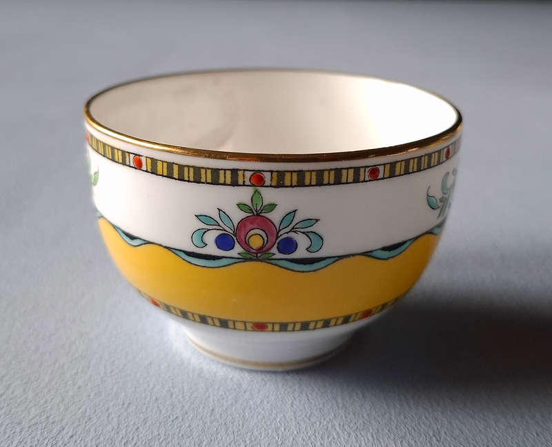 Minton Early 20th Century Cup and Saucer, Sugar Bowl and Side Plate