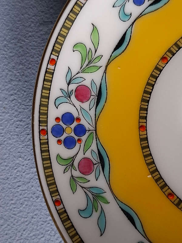 Minton Early 20th Century Cup and Saucer, Sugar Bowl and Side Plate