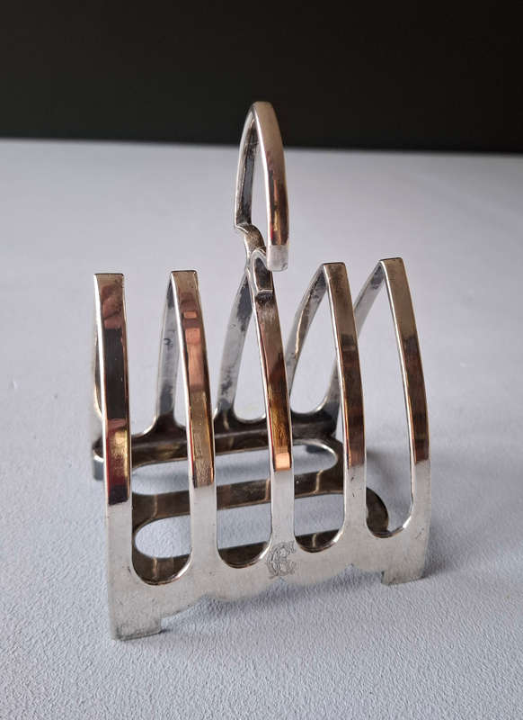 Mappin & Webb Prince's Plate Triple Deposit Silver-plated Toast Rack
