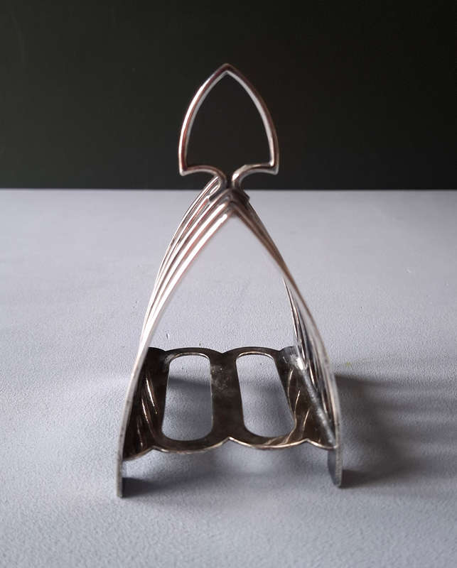 Mappin & Webb Prince's Plate Triple Deposit Silver-plated Toast Rack