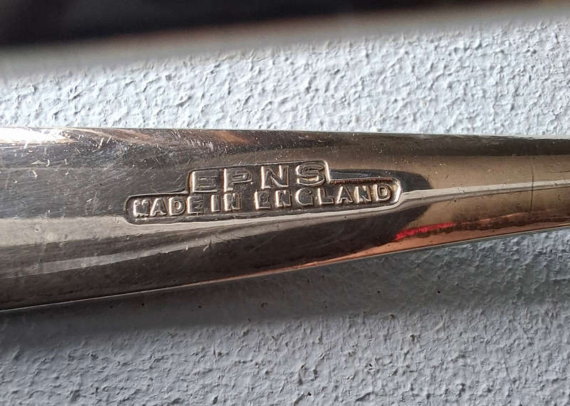 Vintage Silver Plated Sheffield Bird Talon Sugar Nips/Tongs