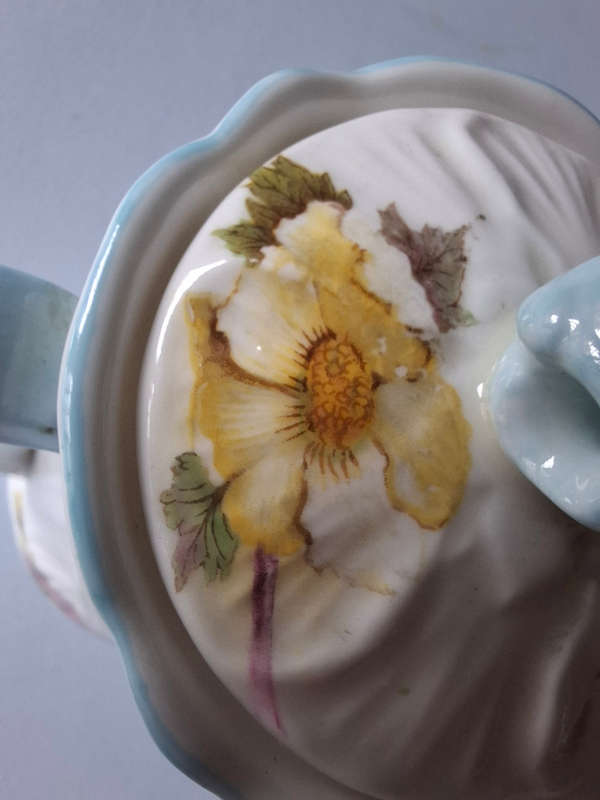 Shelley 1950s Begonia Pattern Coffee Set