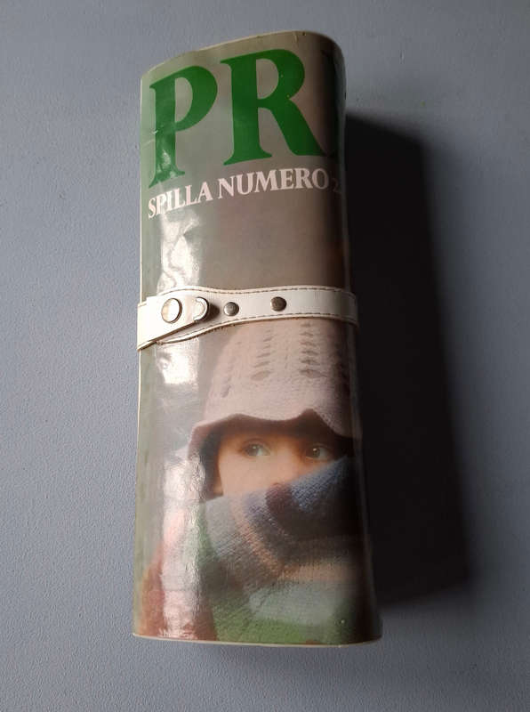 1970s Primo Italian Magazine Clutch Purse