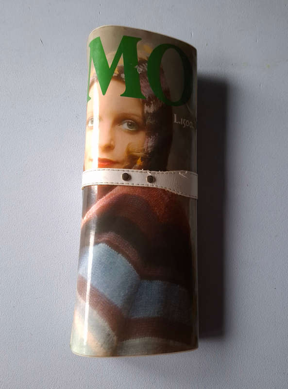 1970s Primo Italian Magazine Clutch Purse