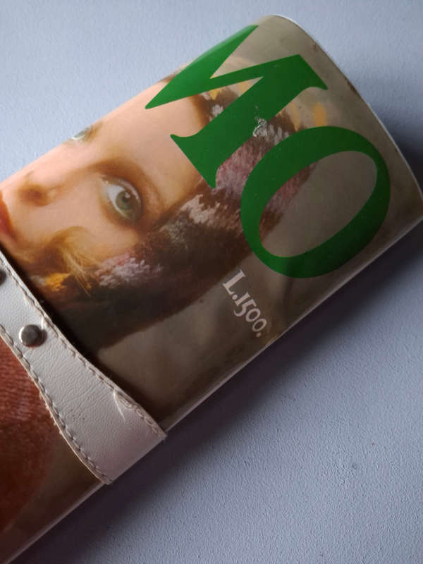 1970s Primo Italian Magazine Clutch Purse