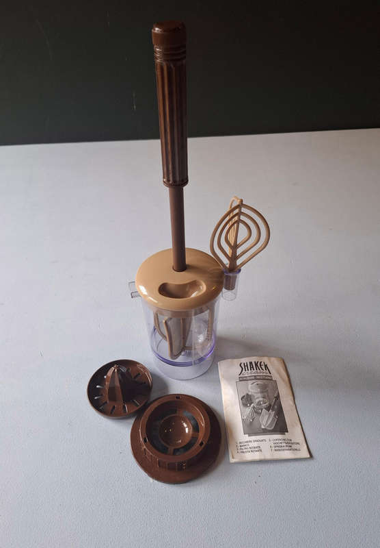 Retro Shaker Italian