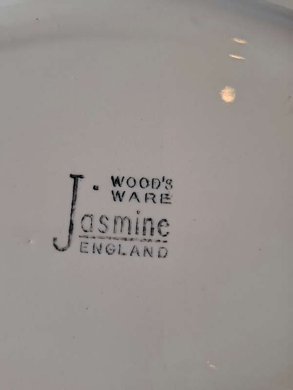 Wood's Ware Jasmine Oval Platter Large 35,5 cm