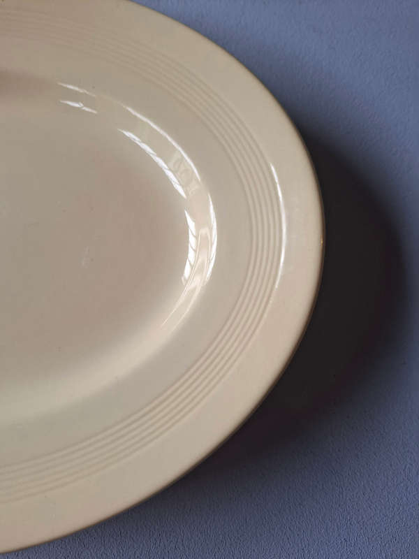 Wood's Ware Jasmine Oval Platter 30 cm