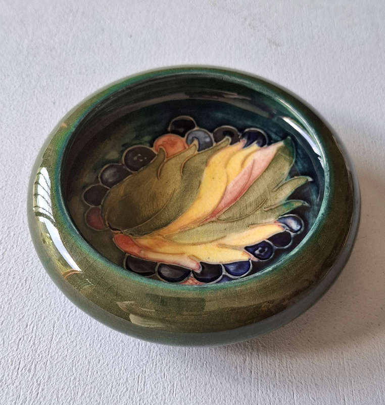Moorcroft 'Leaf and Berry' Small Bowl