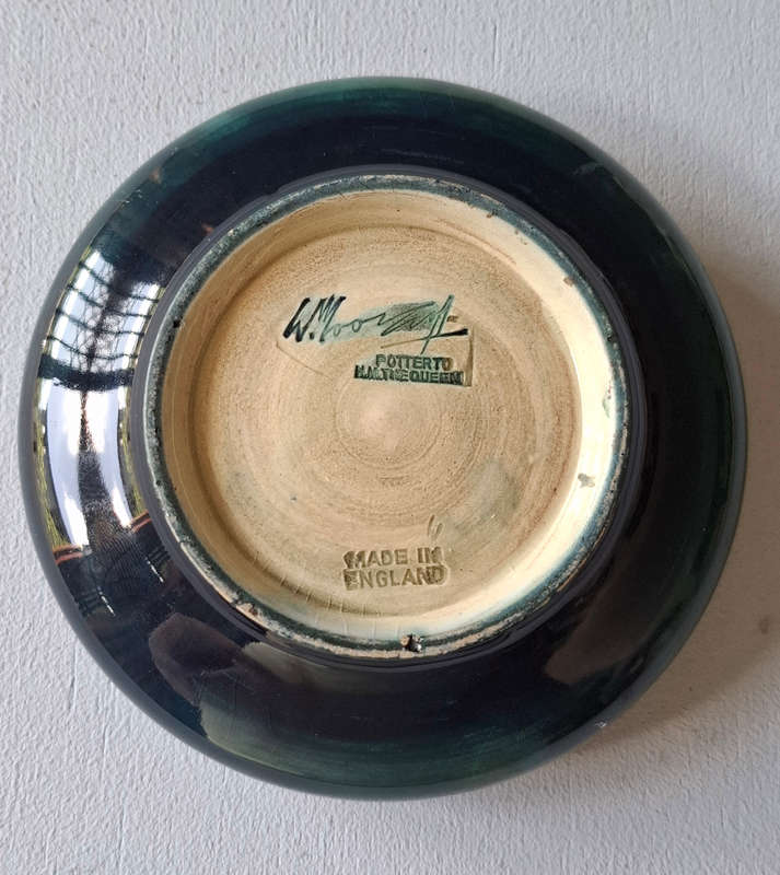 Moorcroft 'Leaf and Berry' Small Bowl