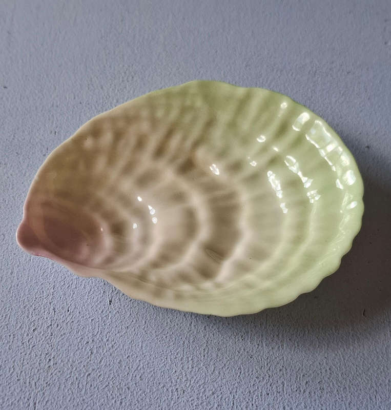 Royal Worcester England Small Shell Porcelain Bowl