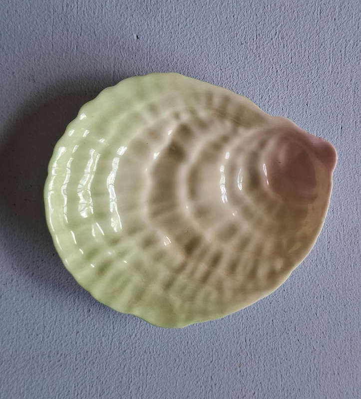 Royal Worcester England Small Shell Porcelain Bowl