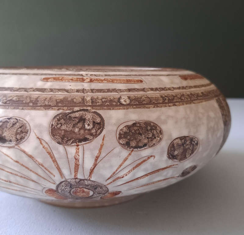 Italica ARS Pottery Bowl and Pitcher