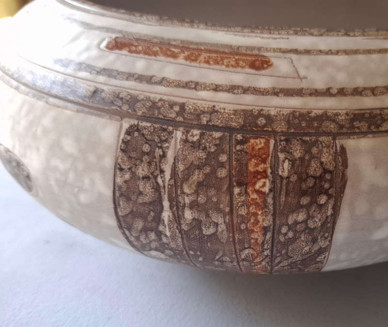 Italica ARS Pottery Bowl and Pitcher