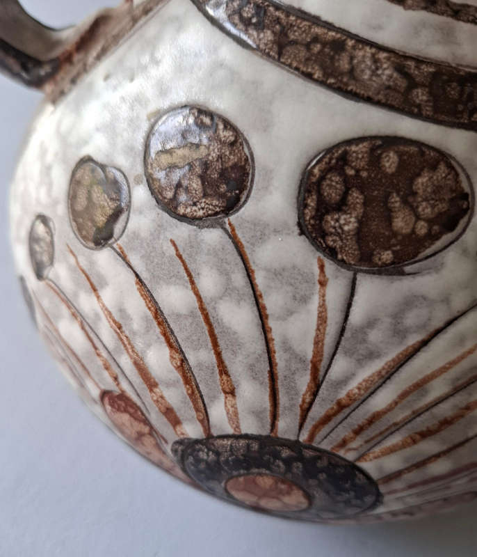Italica ARS Pottery Bowl and Pitcher
