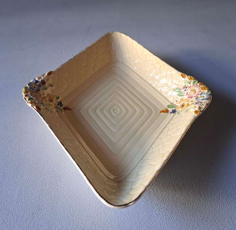 Crown Devon Triangular Platter