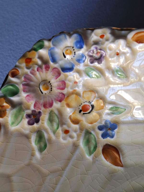 Crown Devon Triangular Platter