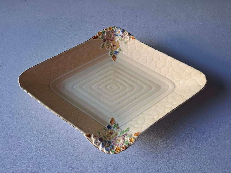 Crown Devon Triangular Platter