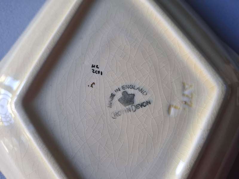Crown Devon Triangular Platter