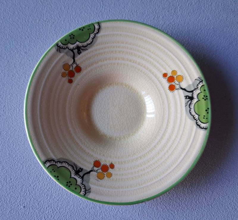 Crown Ducal Art Deco Cup and Saucer