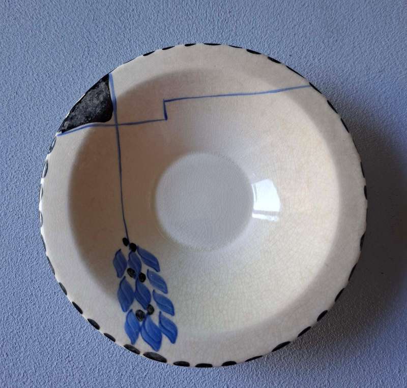 1930s Burleigh Zenith Cup and Saucer