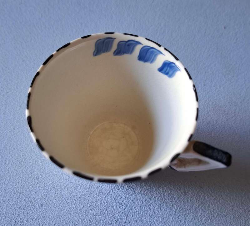 1930s Burleigh Zenith Cup and Saucer