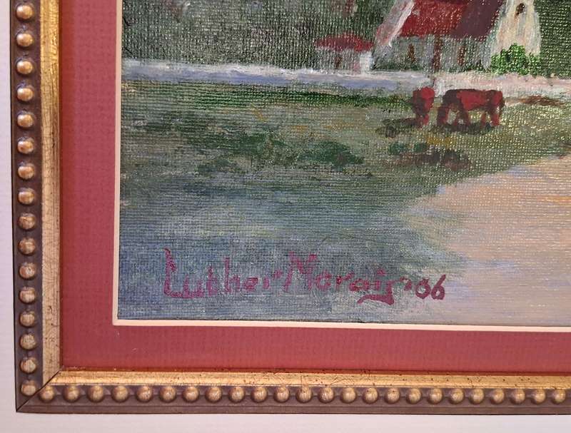Luther Marais Oil Painting