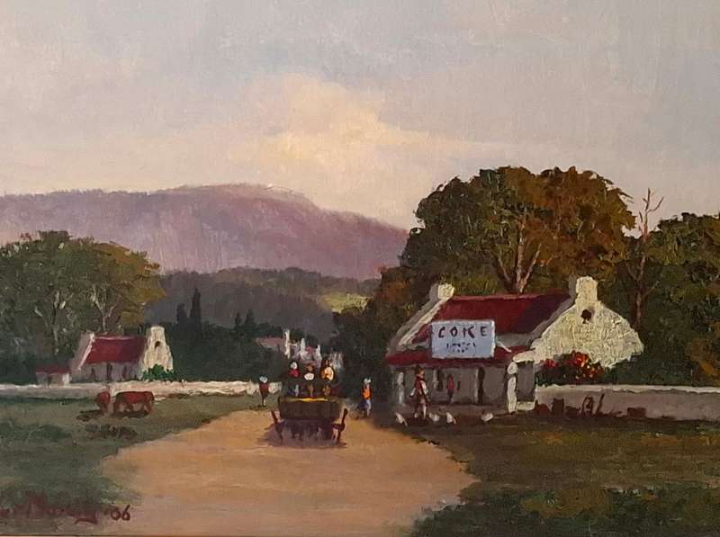Luther Marais Oil Painting