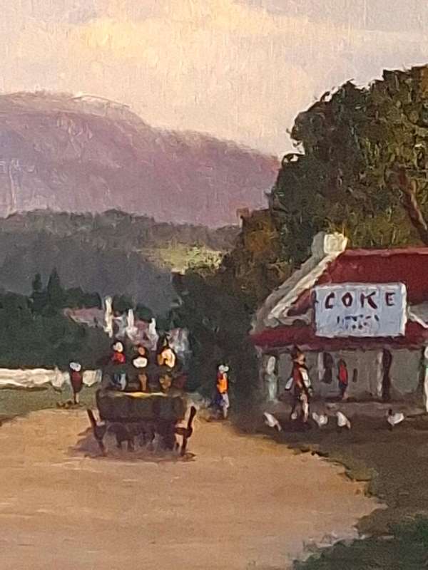 Luther Marais Oil Painting