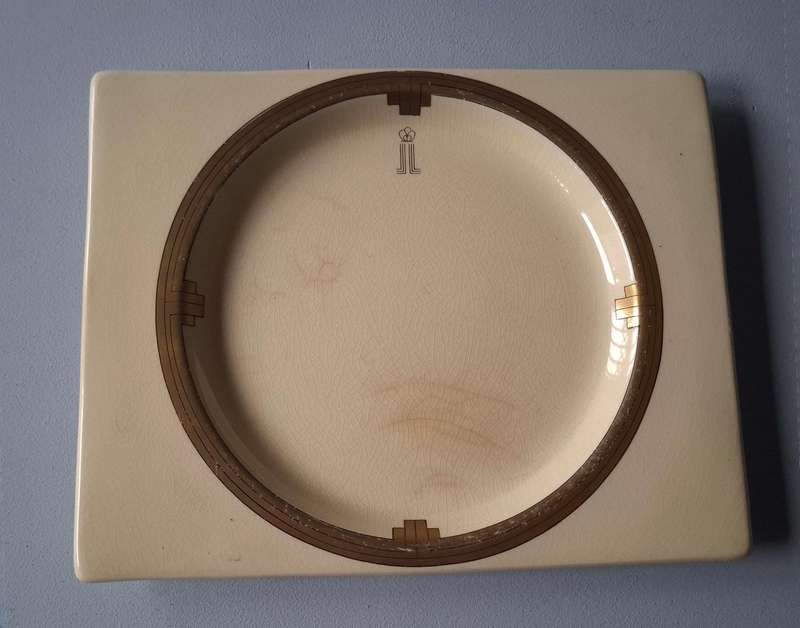 Clarice Cliff  'The Biarritz' Rectangular Plates