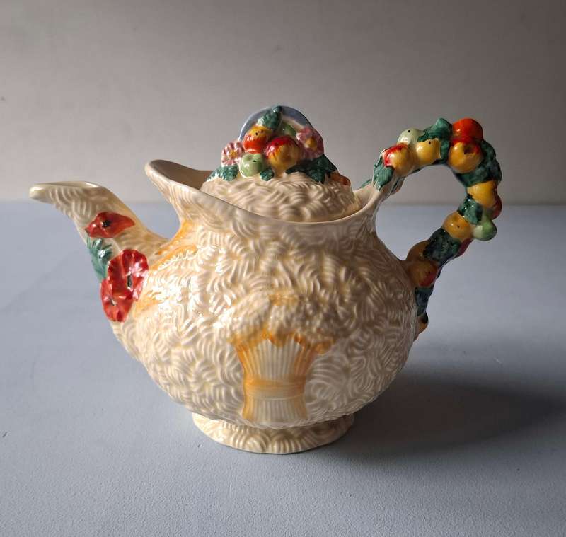 Clarice Cliff Celtic Harvest Tea Pot