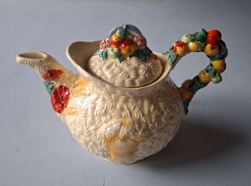 Clarice Cliff Celtic Harvest Tea Pot
