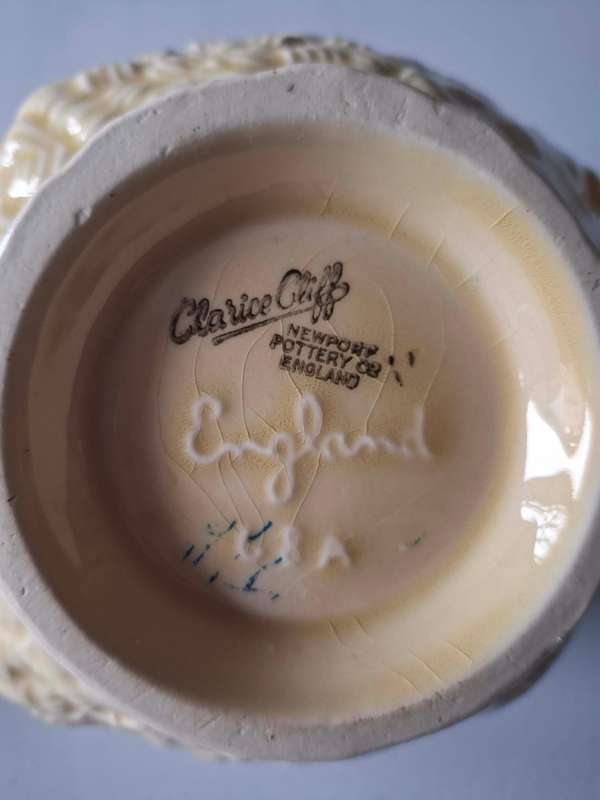 Clarice Cliff Celtic Harvest Tea Pot