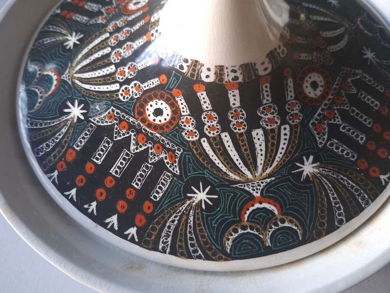 Portmeirion 'Magic City' Vegetable Tureen with Lid