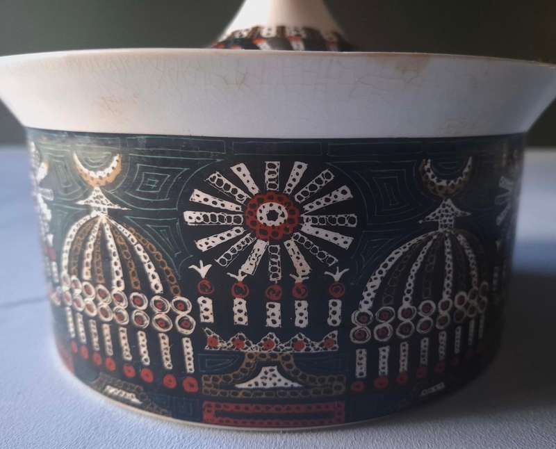 Portmeirion 'Magic City' Vegetable Tureen with Lid