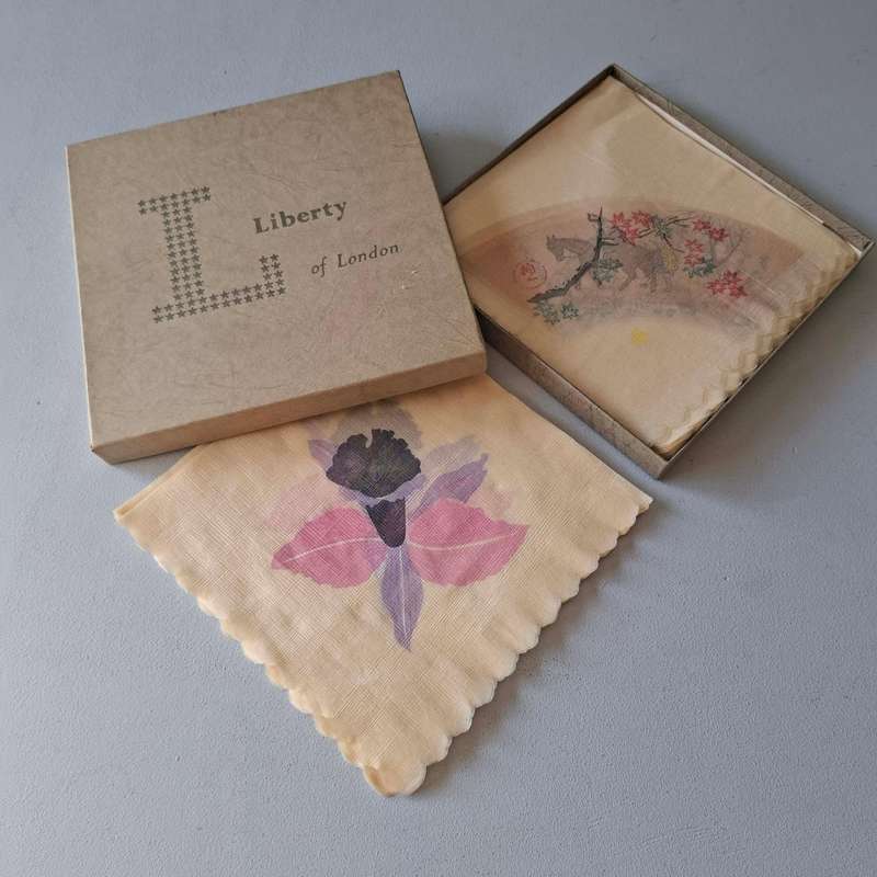 Vintage Liberty of London Paper Napkin Serviettes
