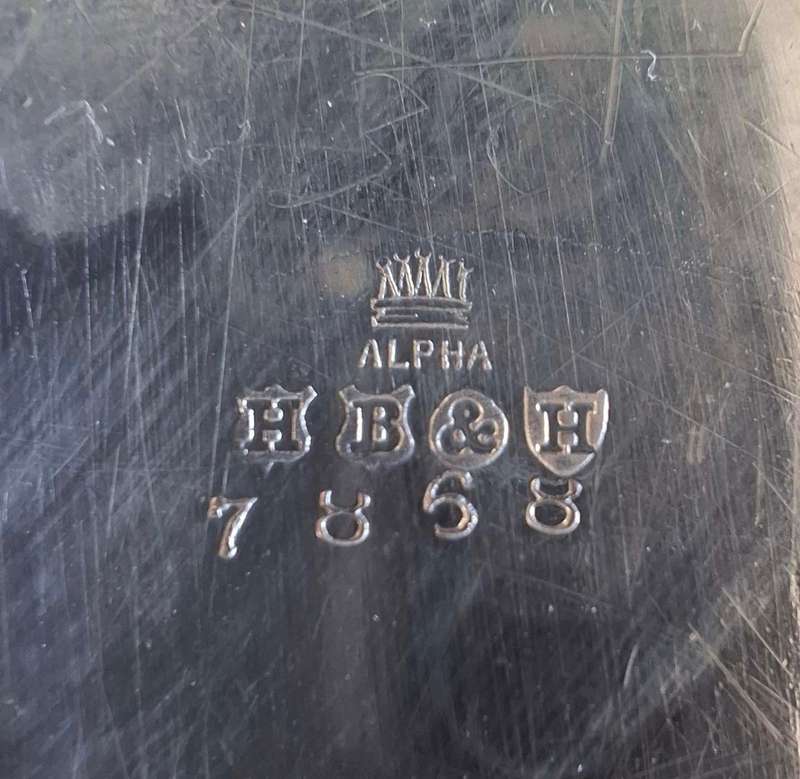 Harrison Brothers & Howson Silver Plated Entrée Dish