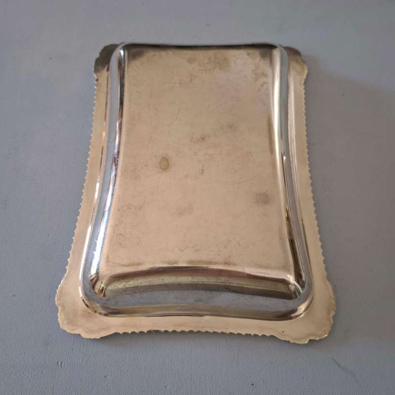 Harrison Brothers & Howson Silver Plated Entrée Dish