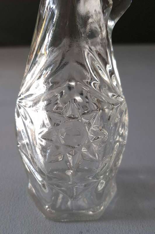 Anchor Hocking Glass Vinegar/Oil Jug
