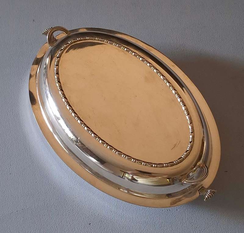 James Dixon & Sons Vegetable Server with Lid