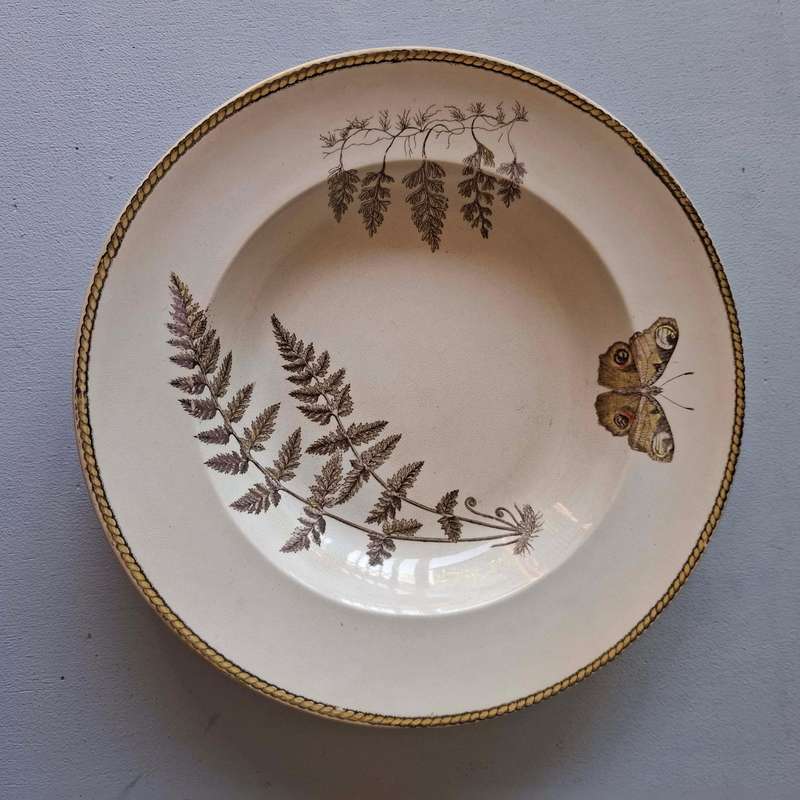 Four Rare Vintage Wedgwood Botanical Bowls